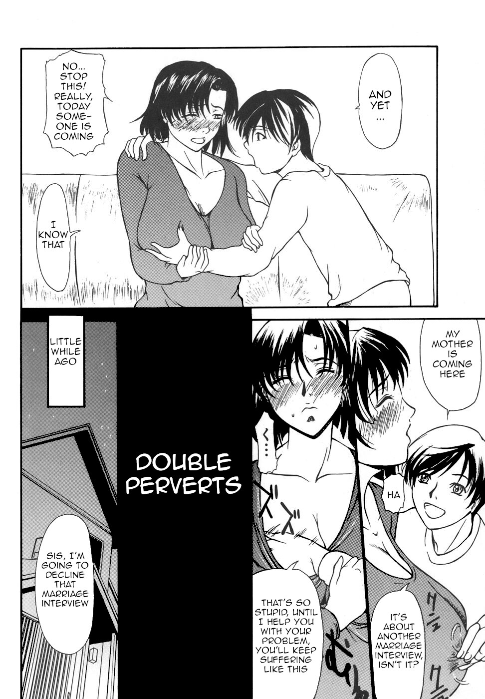 Hentai Manga Comic-Double Perverts-Read-3